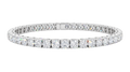 7ct Tennis bracelet 14k white gold