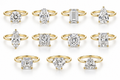 3ct solitaire ring