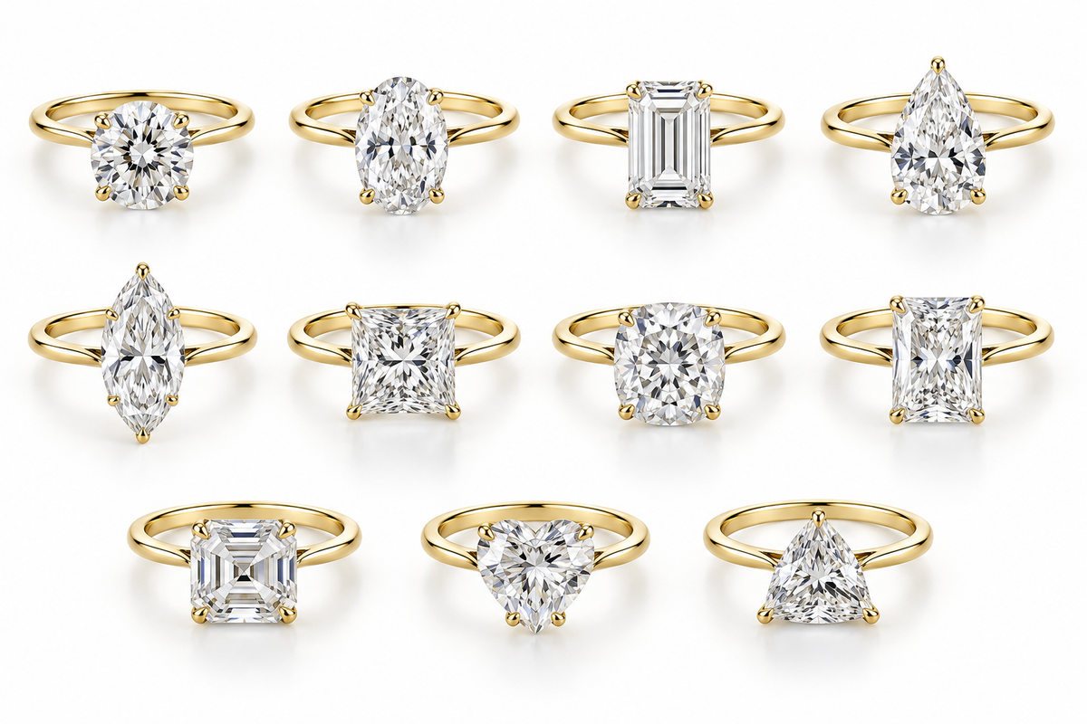3ct solitaire ring